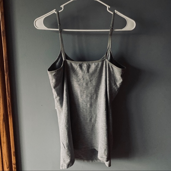 Simple gray cami - Picture 4 of 5